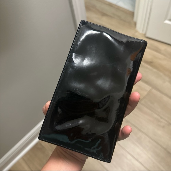 Chanel black purse with wallet never worn like brand new BEAUTIFUL - Picture 6 of 7